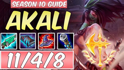 build akali|akali runes mobafire.